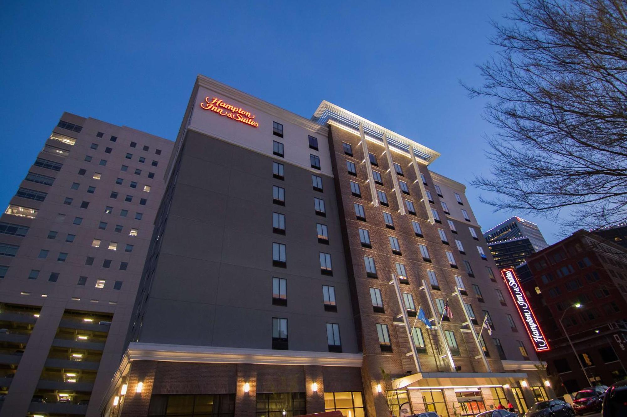 Hampton Inn & Suites Tulsa Downtown, Ok Extérieur photo